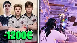 PODASA&Iuml; Fait Perdre 1200&euro; &agrave; Artskill & Xsweeze 😱 PETERBOT Contre les FRAN&Ccedil;AIS 😡