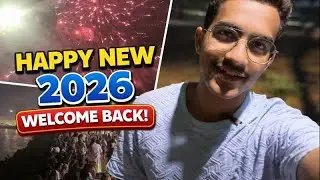 Happy New Year 2026 // I am Back // #anujpandeyvlogs