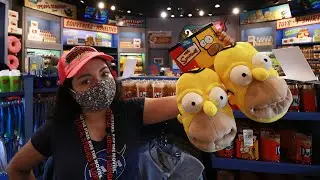 Visitamos la TIENDA de LOS SIMPSONS en UNIVERSAL ORLANDO || Universal Orlando