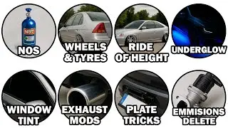 Every Illegal Car Mod Explained In 4 Minutes