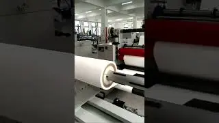 laminating slitting machine when only slitting rewinding
