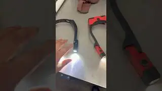 Snap On headlamp vs Milwaukee Neck Light ! #snapon #snapontruck #tooltruck #usamade #milwaukee #yt