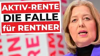 Steuerfalle AKTIV-Rente: So zockt dich das Finanzamt im Alter ab!