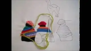 Tissage de sac Equatorien Andr&eacute; Barrachin Ao&ucirc;t 2016