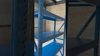 The Installation Method of Stainless Steel Shelves #factory