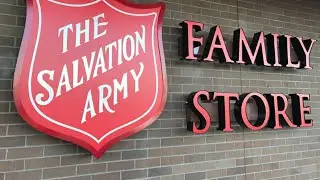 COME THRIFT STORE SHOPPING WITH ME  in 2020 #Thrifting #thrifthaul2020 #SalvationArmyHaul #Fendi
