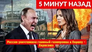 33 млрд кубов газа потеряно: Россия демонтировала Ямал-Европу в ответ на Польшу НОВОСТИ РОССИИ