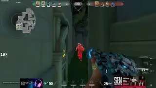Valorant NEW Duelist Agent Waylay Gameplay 36 ELIMS! MVP! SEN ZEKKEN WAYLAY VALORANT