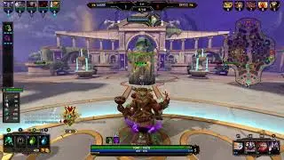 SMITE  - Push 2 Plat! Ep 1 ~ Ganesha Support