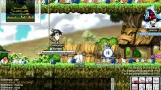 Getting to lvl 110 at hhg1 :D