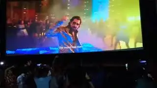 হলে হলে শুধু সিটির আওয়াজ  | CHENGIZ Bumper Response 💥🤩 | Crazy Fans Dance in Hall