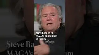 Стив Бэннон о развитии MAGA в Европе