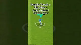 Double Touch skill variations #efootball #pes