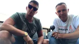 Mateusz Borek na kanale 