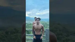Beautifull view + Handsome boys #shortvideo