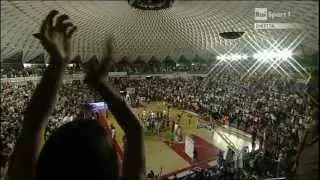 Virtus Acea Roma - montepaschi siena finale gara2 2nd half