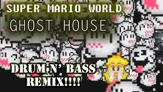 Hyperlinc Music -- Donut Ghost House [Super Mario World DnB REMIX!]
