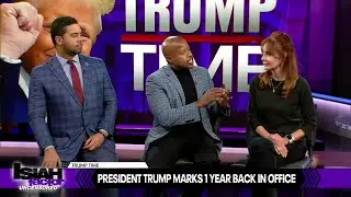 Trump Time: President Trump one year back in office amidst protests, criticism