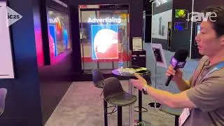 InfoComm 2025: Dongwoo Fine-Chem Shows Off Freestanding and Hanging Glass LED Displays