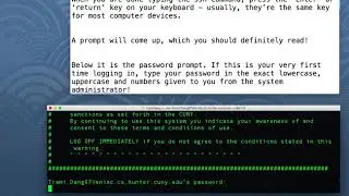 Linux Lab Remote Login tutorial using SSH