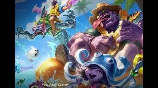 EP6.&hearts;Replay  3TK ขาเลาะ Team Skins Pool Party Draven & Taric &hearts;