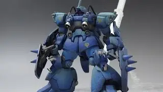 ガンプラ　HGBF ドムR35 完成レビュー　ガンプラビルドファイターズ