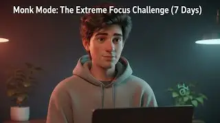 Monk Mode: The Extreme Focus Challenge (7 Days)