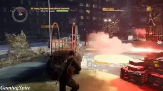 The Division - Specialized Backpack Blueprint Location Side Mission
