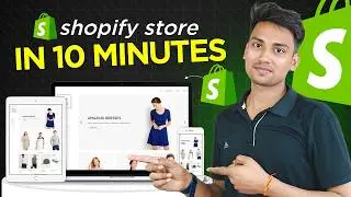 How To Create Shopify Account | Shopify Account Kaise Banaye | Shopify Setup For Beginners