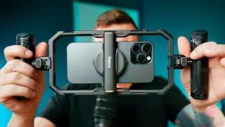 SmallRig Smartphone-Käfig-Kit 4597 – Mehr Kontrolle, mehr Stabilität!