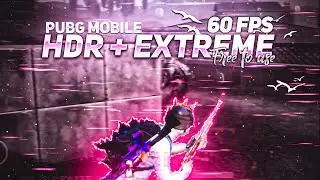 FREE TO USE PUBG MOBILE CLIPS | EDREES SHARIFI'S GAMEPLAY | WITH SLOW MO ,CC AND GOOGLE DRIVE LINK