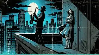 Moonlight Masquerade | 🌕 Smooth Romantic Jazz for City Nights | Velvet Vocal Jazz