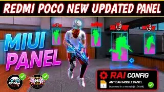 Free Fire Panel Mobile🔥FF Antiban Panel OB52 | Free Fire Hack New😈FF Injector 2026