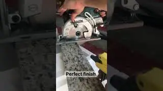 Best blade for Granite💯#construction #remodel #carpentry #reno #tools #bathroom