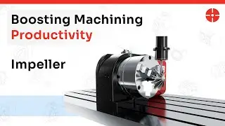 Single Setup Milling of Aerospace Impeller | UCAM 4-Axis Rotary Table