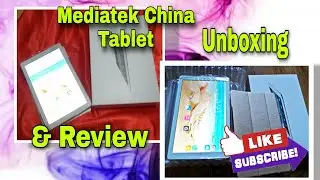 Mediatek 11.6 inches China tablet Unboxing and Review #chinatablet #murangtablet #Lazada