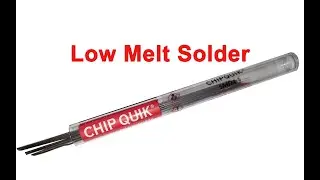 Легкоплавкий припой - Chip Quik
