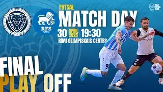30.04.2025 Riga Futsal Club vs. RFS Futsal I 19:30 I LIVE!