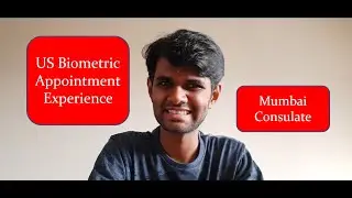 US VISA Biometric (OFC) Appointment Experience | Mumbai Consulate
