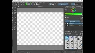 Krita layers tutorial video