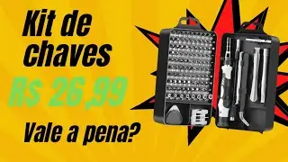 KIT DE FERRAMENTAS DE 26,99 VALE A PENA? VEJA ISSO!