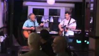 The Junction,Rainford open mic night.Tony and David.