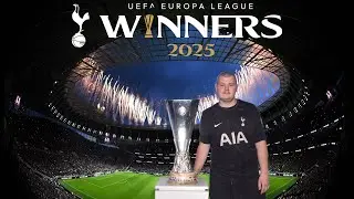 Tottenham Stadium Tour 2025 (EUROPA CUP WINNER)