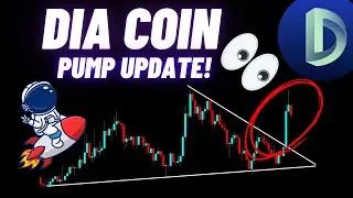 DIA Crypto Coin Pump Update!