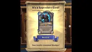 Hearthstone: Rise of Shadows - Khadgar Conjure Mage Deck: How To Do It