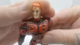 Carnage Unleashed Toybiz 1995 toy review