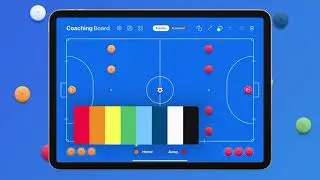 Coaching Board app functionality