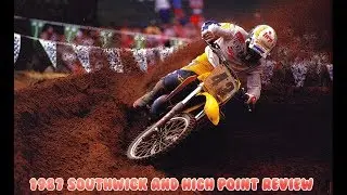1987 Southwick & High Point Motocross Review