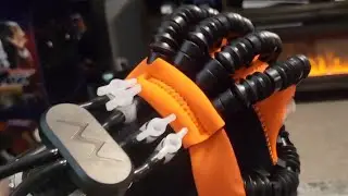 POVAVIE Rehabilitation Robot Gloves Hemiplegia Stroke Hand Therapy Recovery Equipment for Arthritis