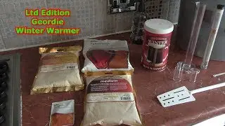 Geordie Winter Warmer Ltd Edition Brewing Day Part #16 Home Brew Beer Kit UK